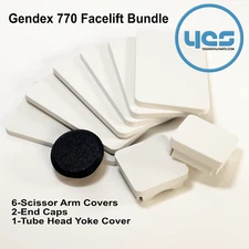 Gendex 770  Dental X-Ray New  Caps Covers Facelift Bundle