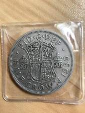 George Vi Half Crown 1950 Free Postage
