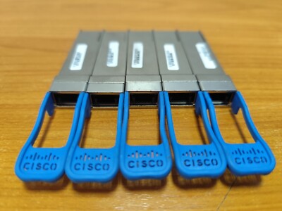 Cisco ONS-QSFP-4X10-MLR 4x10GBase-LR Optical Transceiver Original - label is bad