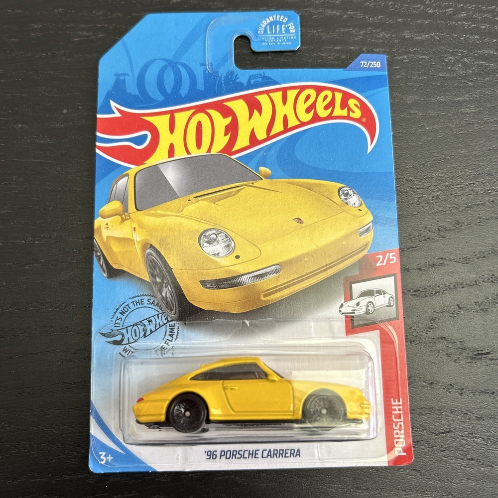 hot wheels ‘96 PORSCHE CARRERA