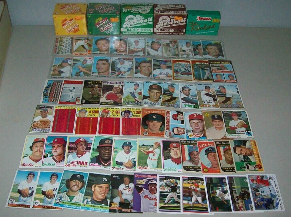 3200 COUNT BOX OF BASEBALL SPORTS TRADING CARDS LOT075 eBay