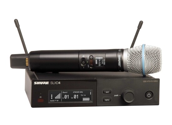 Shure SLXD24E / B87A J53