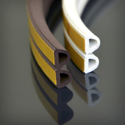 Guarnizione EPDM Nero Per Porte E Finestre, Paraspifferi - Foto 2