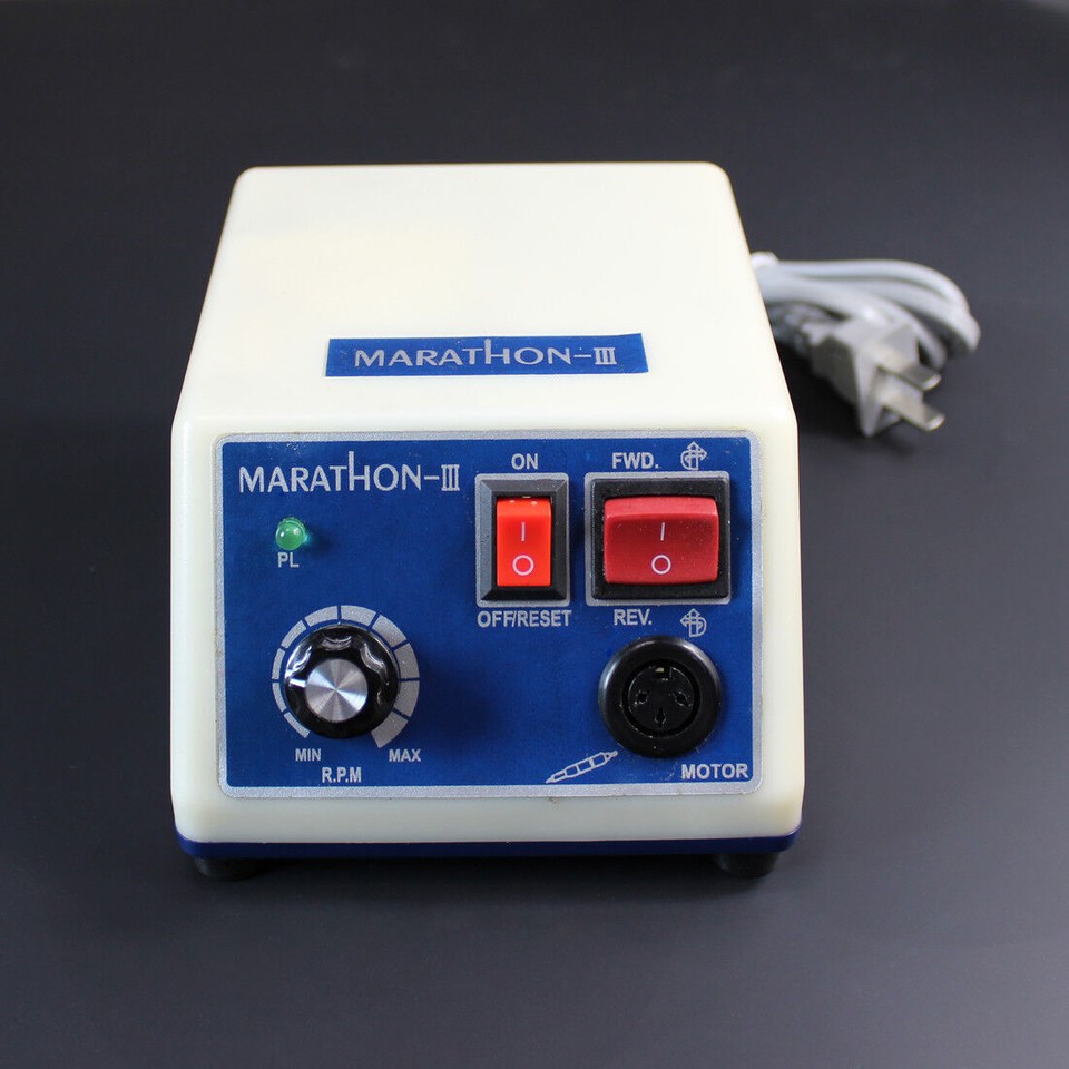 Dental Lab Marathon III Electric Micromotor Micro Motor 35k rpm ...