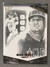 2018 Topps Gallery Baseball MLB #M-10 Mike Trout Masterpiece Insert Card Angels
