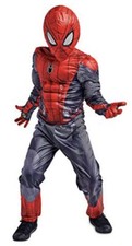 Disney Store Marvel Spider-Man Far From Home Costume Size Medium 7/8