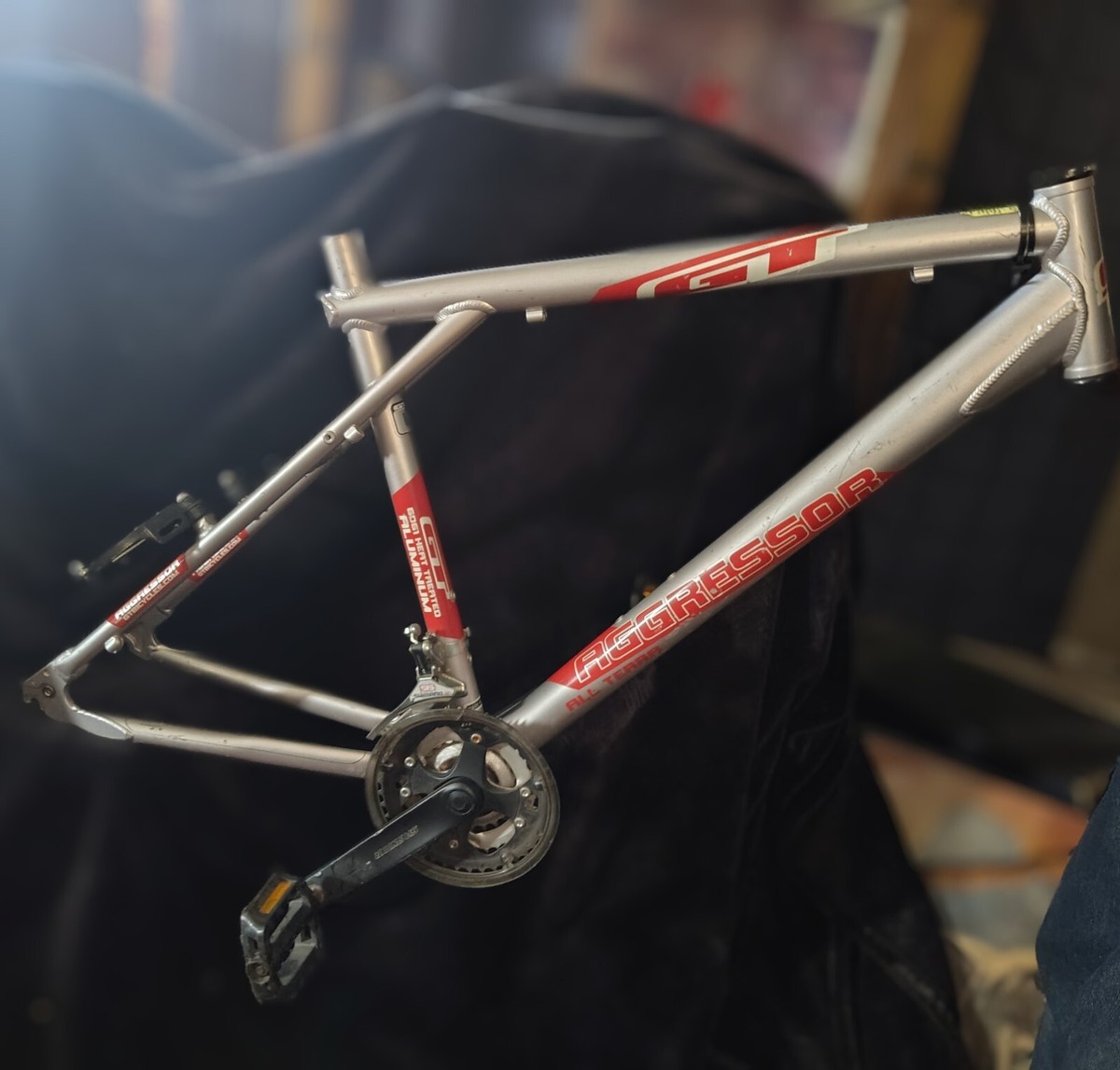 GT Aggressor Pro Mountain Bike Men's Large