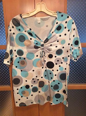 Blusen, T'Shirt, Größe 44, 7 Teile, Aktuell Blusen, Samoon, Schapira,
