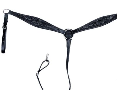 Collier de course en cuir Tolteam