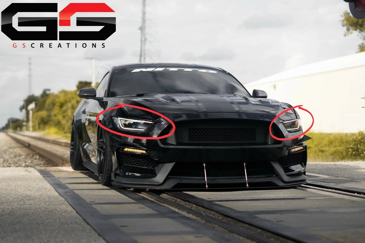 MORIMOTO XB LED HeadLights For 2015 2017 Ford Mustang GT350