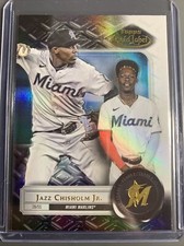 2022 Topps Gold Label Base Class 2 #83 Jazz Chisholm Jr. - Miami Marlins