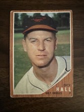 1962 Topps - #189 Dick Hall