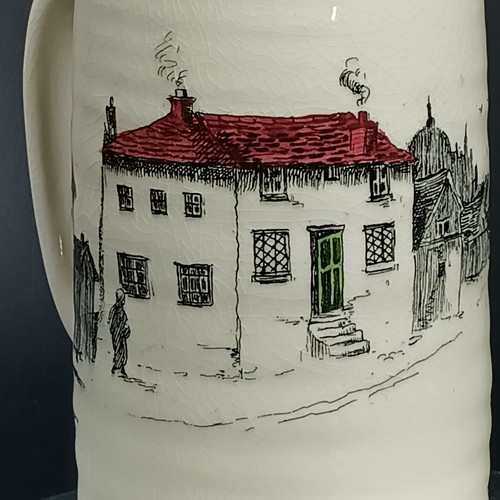 Royal Staffordshire Keramik Stein, Der Muffin-Mann - London weint, von AJ Wilkinson - Bild 3 von 10