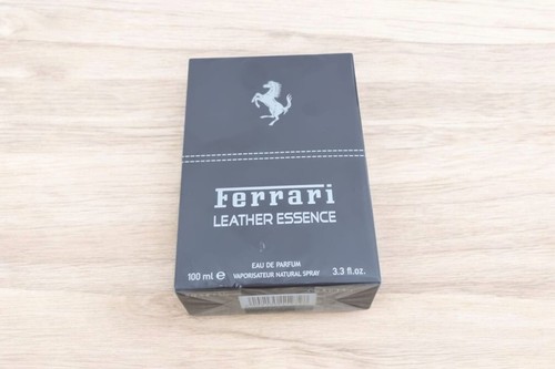 Perfume de lujo Ferrari Leather Essence EDP 100 ml para hombre - Nuevo - Imagen 9 de 11