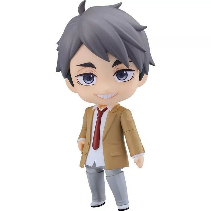 Nendoroid Haikyuu Osamu Miya School Uniform Ver. Action Figure JAPAN OFFICIAL