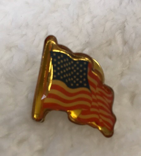 United States American Flag Souvenir Lapel Pin Patriotic Tie Pin USA America - Picture 3 of 6