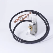 Wesco Drum Grounding Wire 272032 - 3' with C-Clamp & Alligator Clip