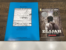 Elijah of Buxton Novel Ties Study Guide and B...