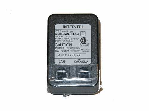 Refurbished Intertel Axxess 770.4600 Large Display IP Phone with power Supply - Picture 2 of 2