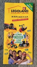 Legoland Discovery Centre Birmingham Arena Promotional Flyer