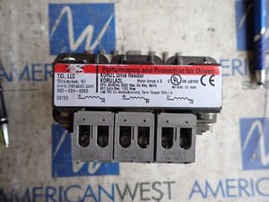 TCI Trans Coil KDRUL Drive Reactor KDRULA2L 4.8 Amp 3 Phase 600v
