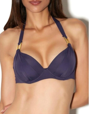 Aubade Esprit Sauvage Underwired Plunge Bikini Top