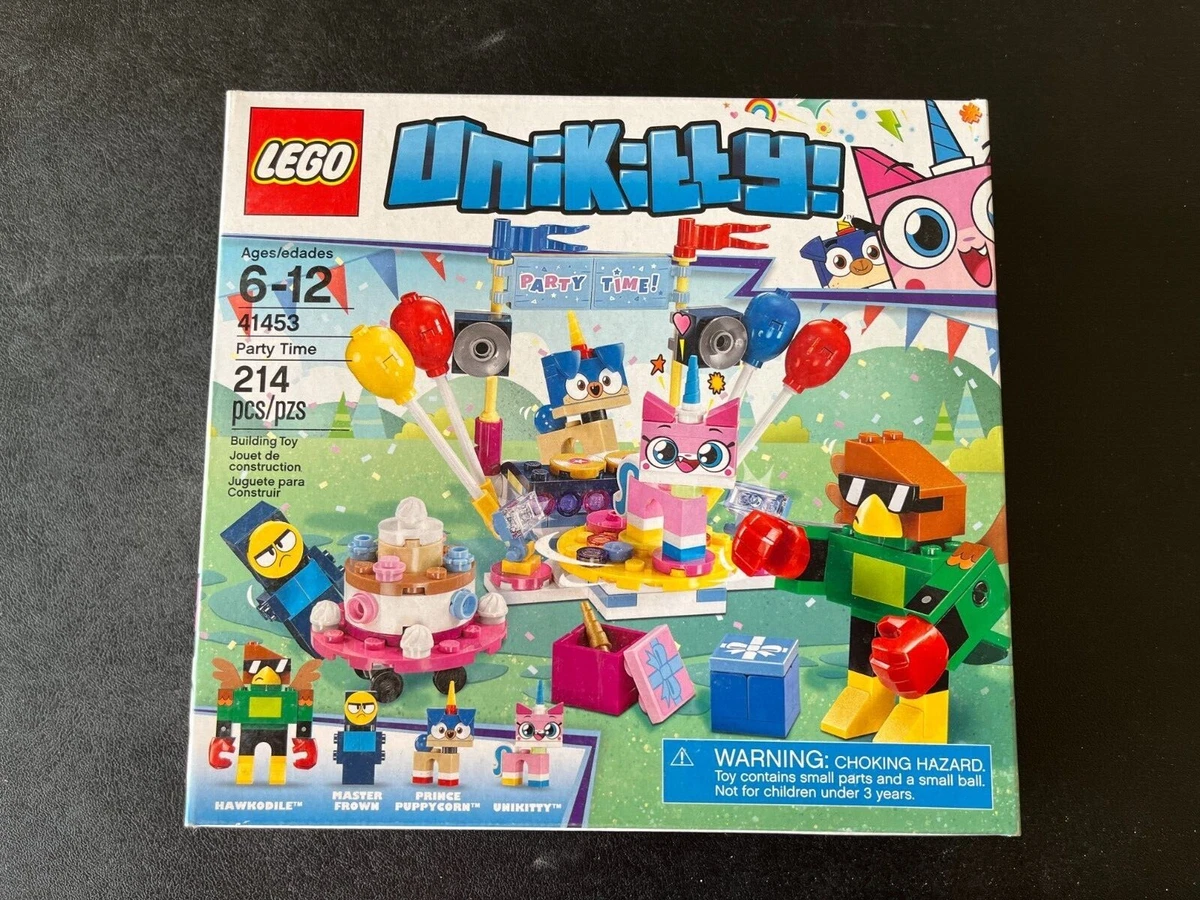 LEGO UNIKITTY 41453 Party Time Set SEALED Box MISB New eBay