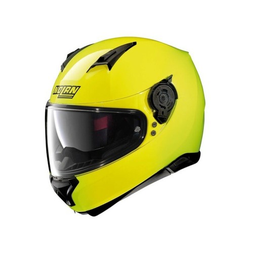 CASCO NOLAN N87 HI VISIBILITY N-COM tg 3XL - CASCO MOTO TURISMO CON VISIERA  SOLE | eBay