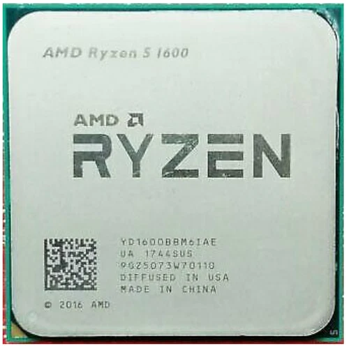 AMD Ryzen serie R3-1200, R5-1400, R5-1600, R7-1700, R5-2600, R5-3600, Ranura AM4 CPU- - Imagen 5 de 14