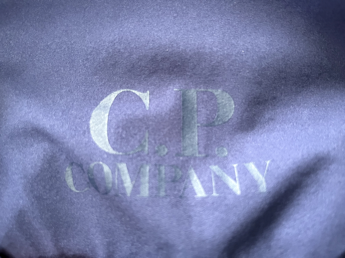 CP COMPANY Protek Logo Lens Popover Hooded Smock Mens Jacket CP COMPANY Protek Logo Lens Popover Hooded Smock Mens Jacket