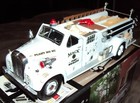 FIRST GEAR 1960 MACK B-61 OPEN CAB PUMPER -19-2338 MACK PLANT FIRE BRIGADE - 5C — photo 2