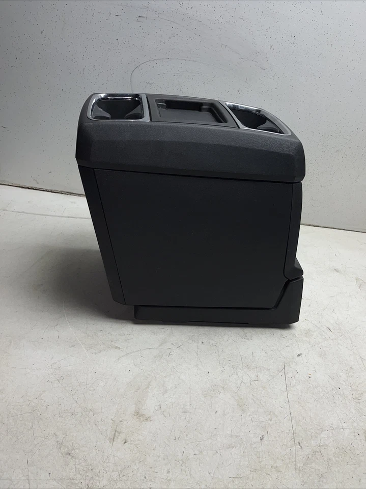 08-15 CONSOLA CENTRAL DODGE CARAVAN TOWN COUNTRY CON SOPORTE DE MONTAJE NEGRA D229 Foto 3 de 4