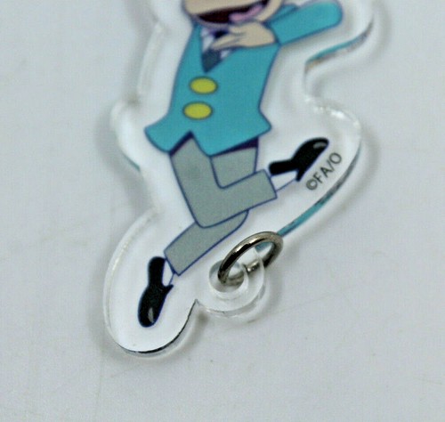 Osomatsu San Acrylic Hard Keychain Charm FA/O Japanese Anime Fujio Akatsuka - Picture 9 of 12