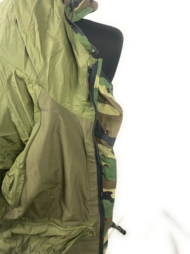 US Military ECWCS Cold Weather Camo Goretex Pants Jacket Parka Med-Reg - Picture 9 of 13