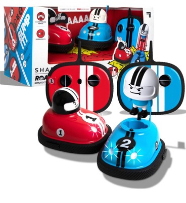 Sharper Image Road Rage Speed Radio Control Bumper Cars | Alter 6+