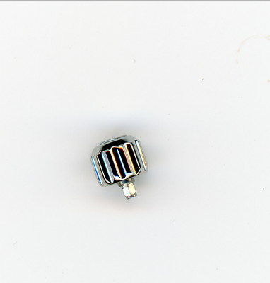 Tag Heuer 5.2 mm Factory Crown Stainless Steel screw down w/tube for WJ WAF