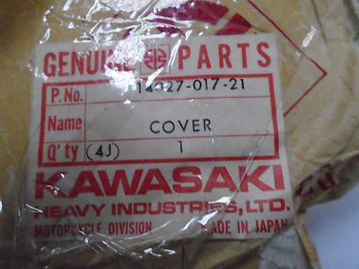Kawasaki OEM Breaker Point Cover Fit F6, F7 Models 1971-75 P/N
