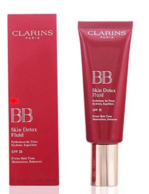 bb cream clarins skin detox fluid