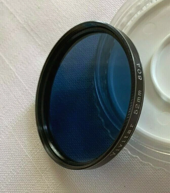 Vivitar 52mm 80A Photographic Filter Camera Photo  - Image 2 of 3