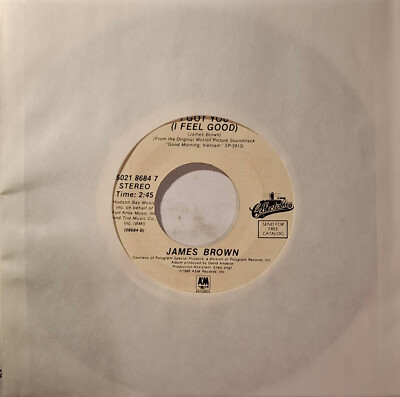 James Brown I Got you (I Feel Good) Vinyl Single