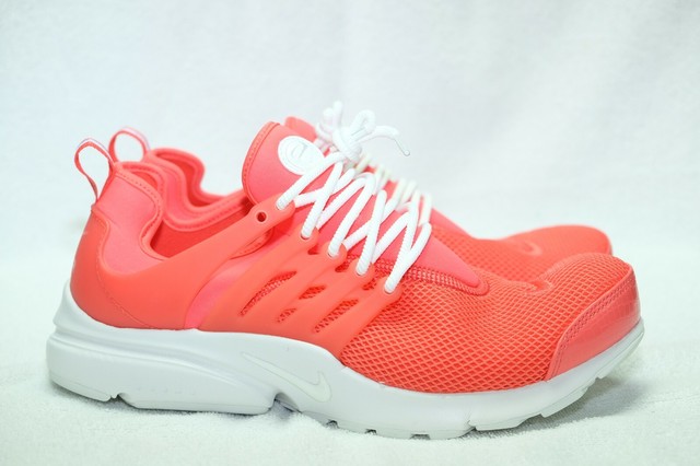 coral nike presto