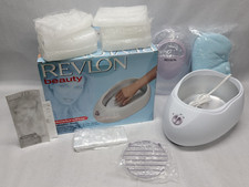 Revlon Beauty MoistureStay Paraffin Bath Set for Hands Feet   New in Open Box