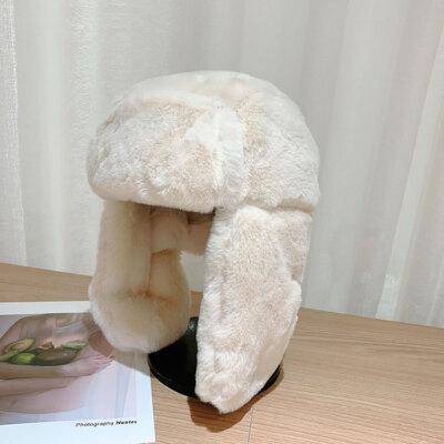 Men Women Aviator Trapper Hat Cap Ushanka russian cossack  display picture 2
