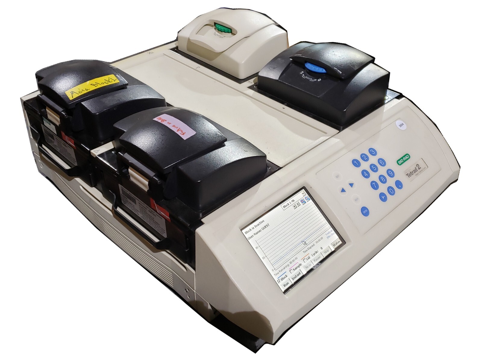 BIORAD Tetrad 2 DNA Engine Peltier Thermal Cycler PTC0240 AS IS FOR