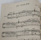 1ere Valse Op. 83 by Auguste Durand, Piano Sheet Music, Vintage