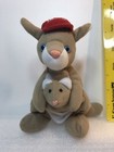 Westie - Kangaroo Beany Plush with Baby Joey in Pouch - 7" Advertising Premium — photo 5