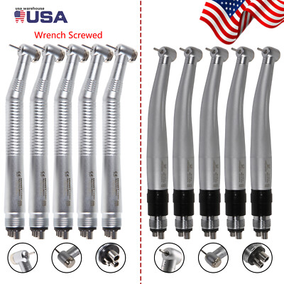 NSK Style Dental High Speed Turbine Handpiece Push /Screw 4Hole Coupler 1-5*
