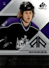 2007-08 SP Game Used Shay Stephenson Rookie /999 Los Angeles Kings #146
