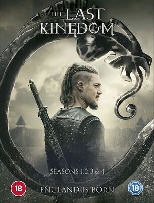 The Last Kingdom Season 1-4 Boxset (DVD) USED **SEE DESCRIPTION