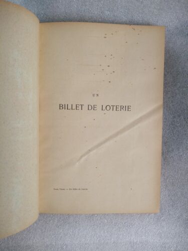 Jules Verne:Voyages extraordinaires : Un billet de loterie - Picture 2 of 6